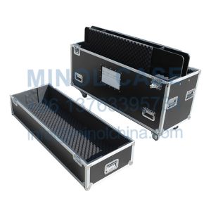 Universal 55 Inch TV Flight Hard Case Aluminum Material
