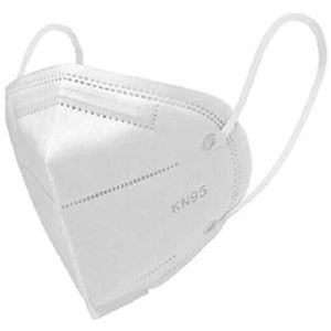 Quality Mouth &amp; Nose Covering 5 Pack Disposable Foldable Face Mask for sale