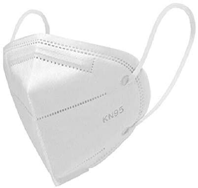 Buy Mouth & Nose Covering 5 Pack Disposable Foldable Face Mask at wholesale prices