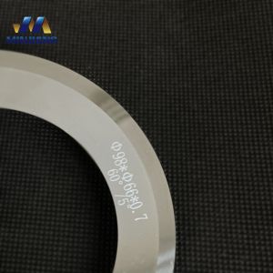 Tungsten Carbide Rotary Cutter Blades for Paper Cutting Machine