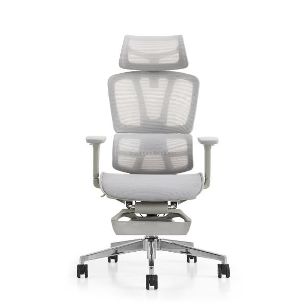 Swivel Chair Y-SEATER Full Mesh Office Chair with Aluminium Frame and Ergonomic Design