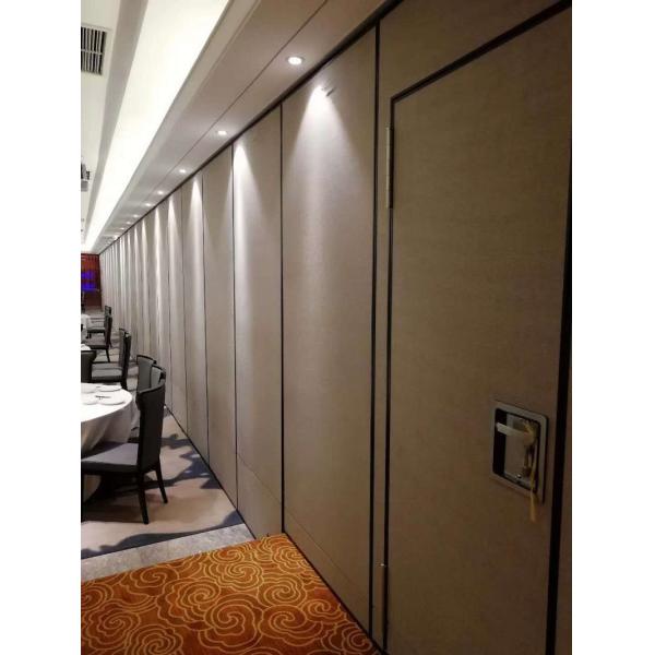Modern Design Hotel Acoustic Movable Walls Sliding Partition Walls Folding