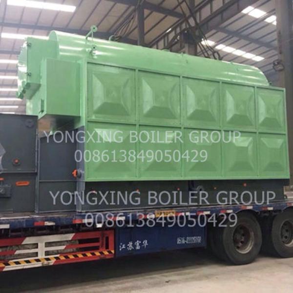 Small steam boiler and coal steam boiler and heating boiler equipped with baltur burner for hotel