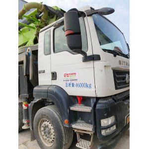 14920*2550*4000mm Dimension Semi-Dry Shotcrete 62m Star Single Product Concrete