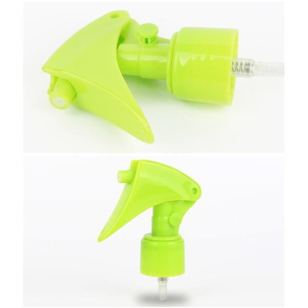 24 / 410 28 / 410 Plastic Trigger Sprayer , Hand Button Solvent Resistant Sprayer