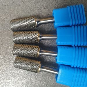 Excellent Endurance Carbide Rotary Burrs Dental File Kit with Customized