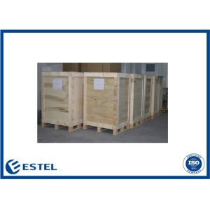 1000mm 16U Outdoor Telecom Enclosure Weatherproof Electronics Box