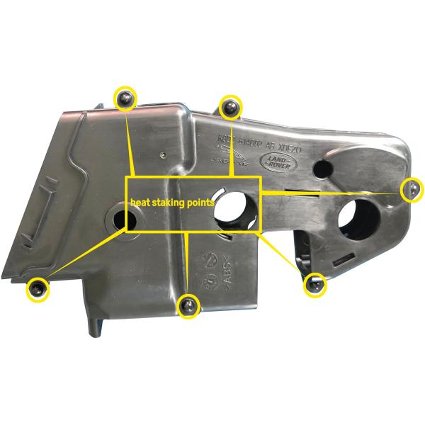 Portable Plastic Heat Staking Equipment for Heat Staking Plastic Parts in Automobile Manufacturing Industry