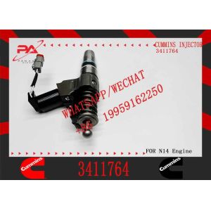 China Fuel Injector Assembly 3411767 Common Rail Injector 3411764 For Cummins Engine N14 on sale
