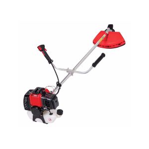 China 26mm Pole 52cc Petrol Brush Cutter With 2 Stroke Engine on sale