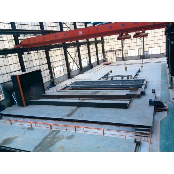 Buy 10 Meters Pot Length Zinc Smoke Collection System For Hanging Plating at wholesale prices