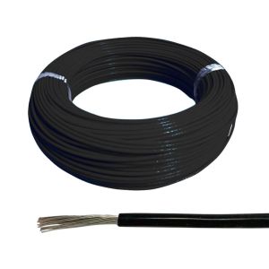 Electrical ETFE Insulated Wire Stranded Tinned Copper Wire 150C 600V