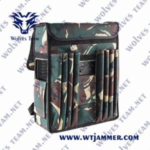 VIP Protection WIFI 2.4G 2000 Meters Backpack Signal Jammer