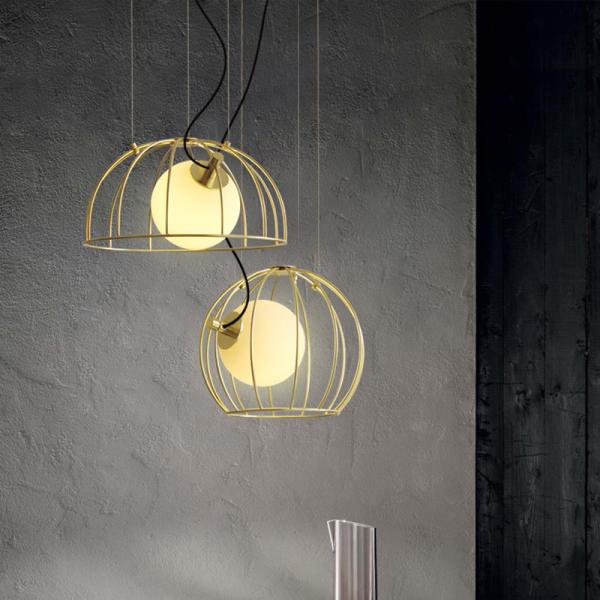 Pendant Lights Modern Art Deco Chandelier For the Kitchen Master Bedroom Gold Pendant Lamp(WH-GP-51)