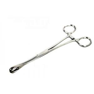 China Surgical Hospital Tools And Equipments Medical Sponge Holding Forceps on sale
