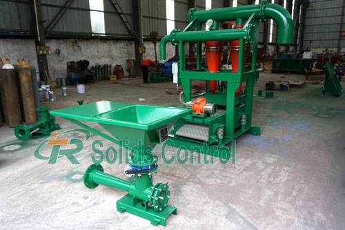 Buy 500*500mm Oilfield Solid Control Mud Mixing Hopper at wholesale prices