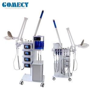 Multifunctional 7in1 Skin Care Equipment Aluminium Material With Facial Steamer