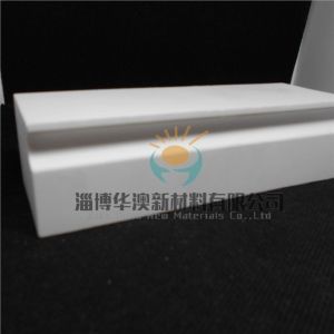 White Alumina Ceramic Brick With 92% Alumina Content For High Temperature