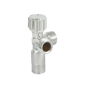 Medium Temperature 1/2 Inch Angle Valve Brass Water Angle Valve rustproof