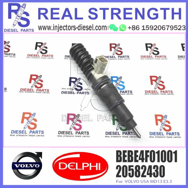 common rail injector 21244717 BEBE4F01001 for V-O-L-V D13 engine diesel injector nozzle 21244717 BEBE4F01001 85003109