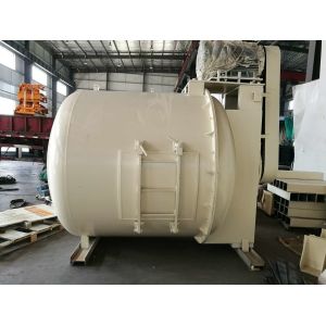 3494kg 75KW Casting Mixer For Mixing Concrete Body