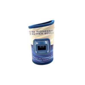 Non Foldable Stubby Can Cooler , 12oz Stitching Beer Neoprene Can Sleeve