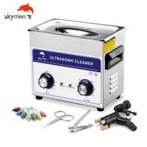 Mechanical Control Heated 3.2L Ultrasonic Cleaner SUS304 3200ML 120W