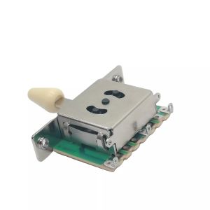 Potentiometer 5 Way Electric Guitar Switches Aluminum Alloy 25mm