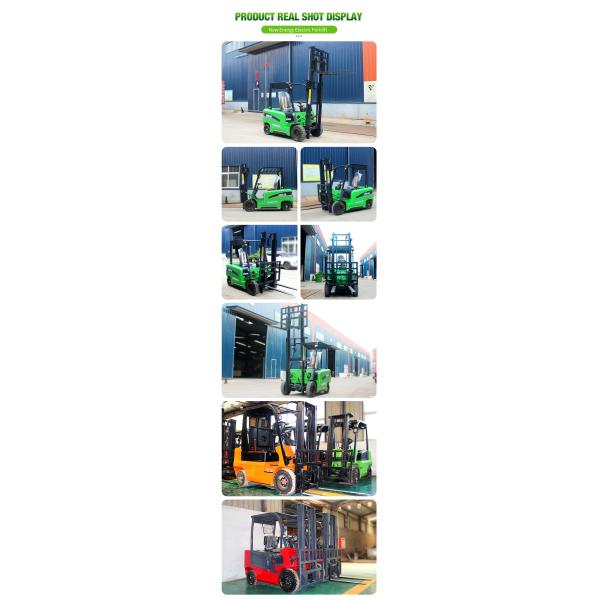 Free Shipping CE Certification 2ton 3ton 5ton Fork Lift Truck Lithium Battery Forklift Electric Forklift Price