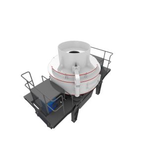 Quality Stable Output Vertical Shaft Impactor With Automatic Lubrication Control for sale