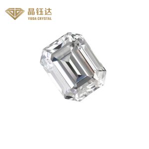 1ct-3ct HPHT Emerald Cut Loose Lab Grown Diamonds With IGI Certificate