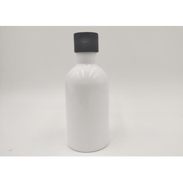 Buy Boston Shape Plastic Cosmetic Bottles PET Materials For Hair Conditioner Shampoo at wholesale prices