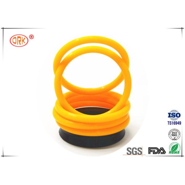 Buy FKM 70 Fuel Resistant O Rings High Fluorine Grades For Low Compression Set at wholesale prices