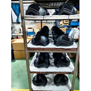 Wholesale Genuine Kevlar Security Tactical Helmets Fiberglass Police Helmets