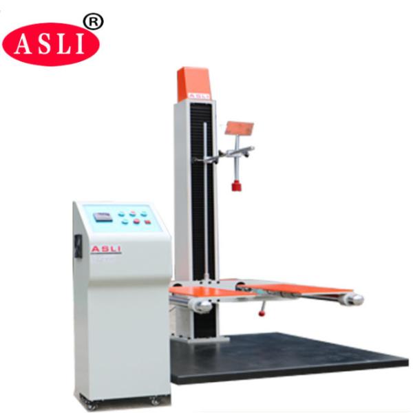 Buy 1500mm Height Automatic Single Wing Luggage Package Drop Tester at wholesale prices