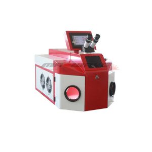 CCD Mirco Jewelry Repairing Laser Welding Machine Goldsmiths Dental Lab
