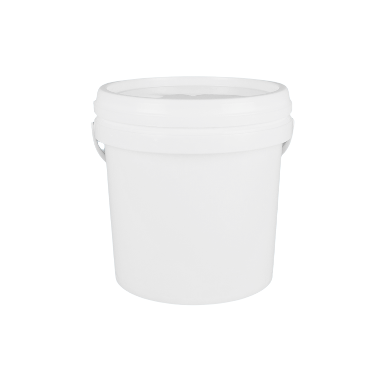 1L-20L Round Plastic Bucket Sturdy And Easy To Handle For Storing And Transporti