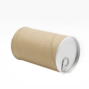 Multifunctional Paper Composite Cans OEM Accepatable Silk Printing