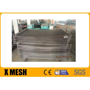Woven 316 Stainless Steel Gauze Mesh 38mm Hole For Industry