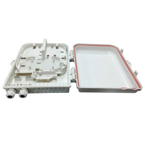 China Drop Cable FTTH IP65 16cores Pole Mount Terminal Box IP65 on sale