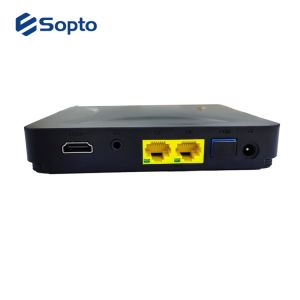 Quality FTTO ONU 1 EPON GPON Equipment Adaptive Interface 2 Ethernet for sale