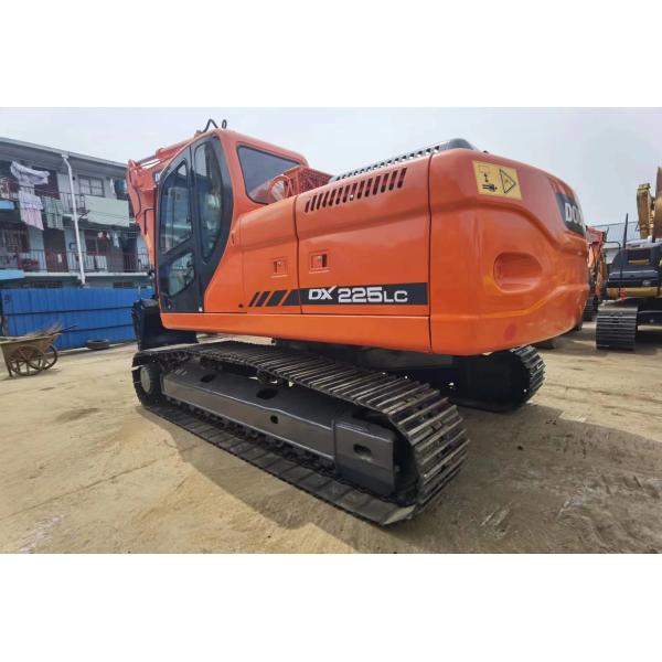 10t To 30 Tons Doosan Used Crawler Excavator With 1.0 - 1.5m3 Bucket Capacity