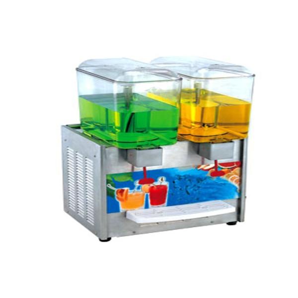 Buy Silver Commercial Juice Dispenser Machine BS330 With Plastic Tank , 459x416x780mm at wholesale prices