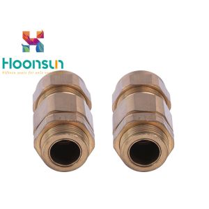 China SS316L Armored Explosion Proof Cable Gland With Neoprene on sale