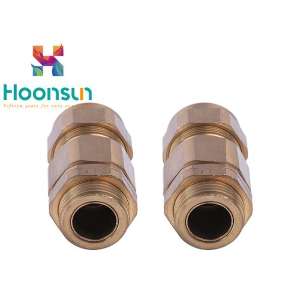 Buy SS316L Armored Explosion Proof Cable Gland With Neoprene at wholesale prices