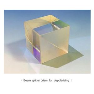Quality Good Imaging Optical Beam Splitter Polarized Beam Splitter Small Stress for sale