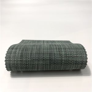 Flame Retardant PVC Dipped Mesh Fabric Sofa Material High Tenacity