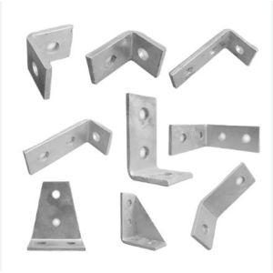 Custom Heavy Duty Aluminum Corner Braces for Furniture and Mounting in T/U/L Shape