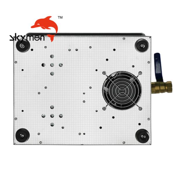 15L Ultrasonic table Cleaning Machine adjustable for Cleaning Medical Tools Mental Parts Auto Parts