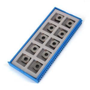 Huanghe Whirlwind hot sale DNGA PCBN insert for turning milling cutting